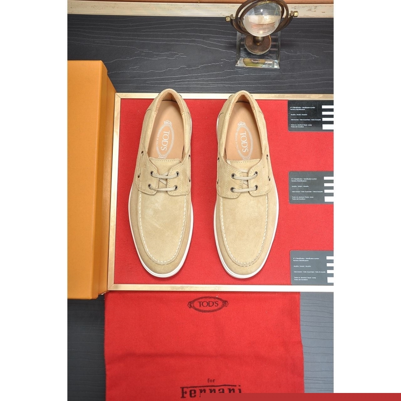 Tods Leather Shoes